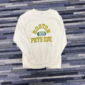 Champion REVERSE WEAVE 프린트 맨투맨