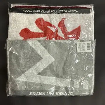 Snow Man 타월세트 2024 RAYS, 2021 Mania