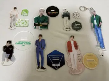seventeen 세븐틴 세부치 준 굿즈 아크릴 스탠드 세트