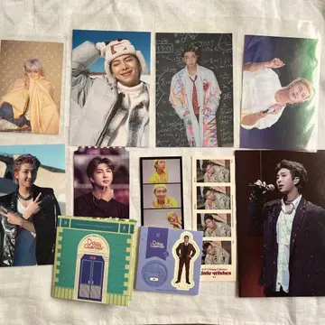 BTS RM 굿즈
