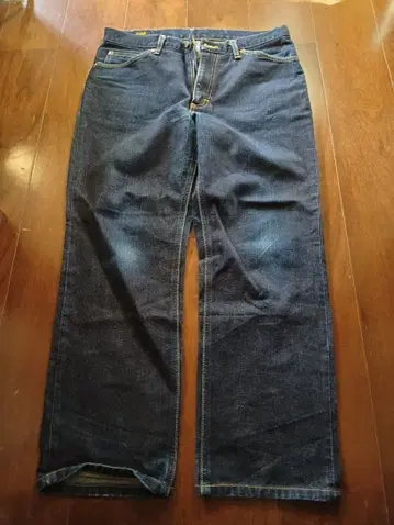 Lee RIDERS W33 다크 블루 스트레이트 데님