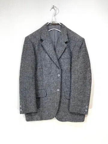 640 빈티지 HARRIS TWEED 해리스 트위드 테일러드 재킷
