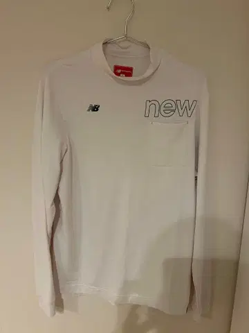 New Balance 골프 긴팔 셔츠 6