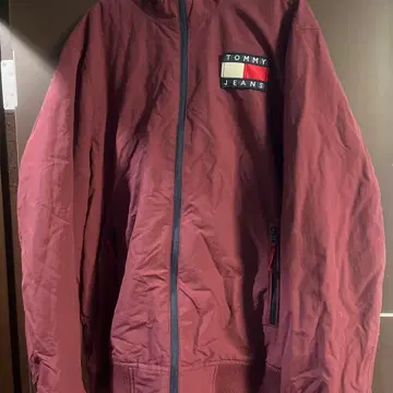 Tommy 후드티 자켓