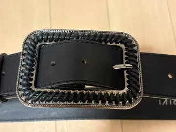 INDIVI 가죽 벨트