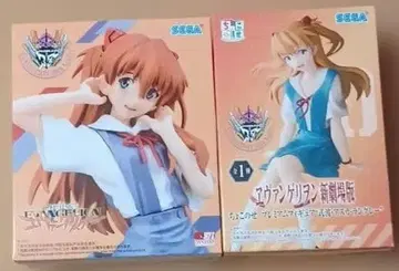 프라이스 EVANGELION 아스카 랑그레이 2체 set