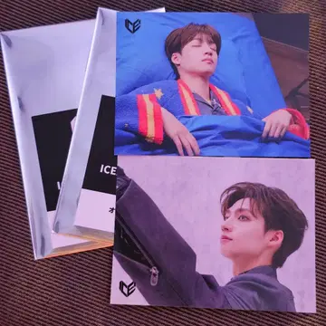 ICEx 시가 리쿠 스티커 2장 세트 도쿄