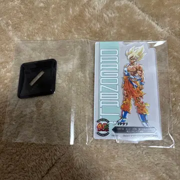 드래곤볼 제일복권 40th F상 아크릴릭 손오공 F-12