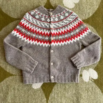 Bshop 모리스앤선즈 청키 노르딕 가디건