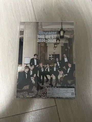 앨범 SnowMan 베스트앨범 초회반 B