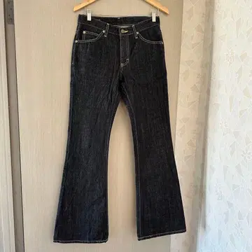 Lee 부츠컷 데님 플레어 청바지 네이비 29인치