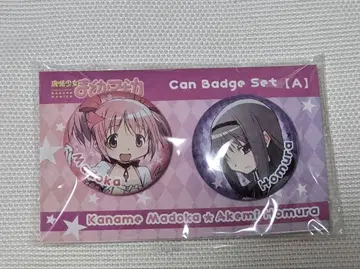 [초레어] 마도카 마기카 캔뱃지 세트