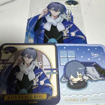 니지산지 스이파라 Dytica 코야나기 로우 특전 세트