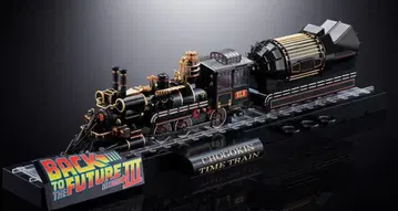 초합금 TIME TRAIN 백 투 더 퓨처 3 미개봉 새상품