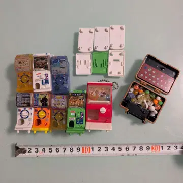 가챠 미니어처 묶음 판매