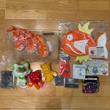 반짝반짝 박스 2025 포켓몬 봉제 인형 세트