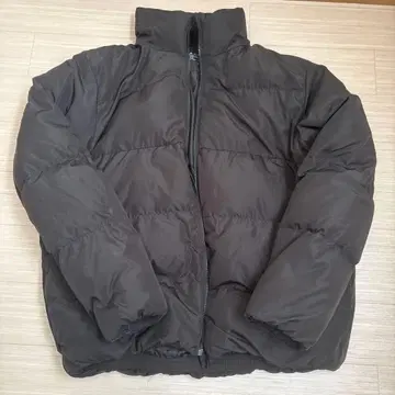 AZUL by MOUSSY 블랙 다운 자켓 M