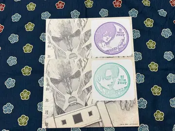 진격의 히타 페스타 리바이 생탄제 2025전 기념 스탬프 고슈인지