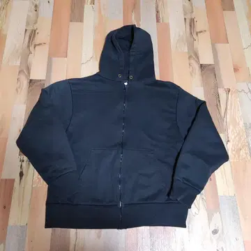 CAMBER 90s 블랙 집업 후드티 L 사이즈