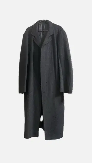 allegri Linen platinum 캐시미어 롱 코트 LL