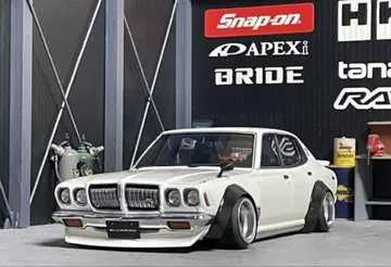 1/18 미니카 IG 사메부루 새상품 [개조] 커스텀 세미 웍스 펜더