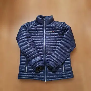 ABERCROMBIE 네이비 다운 자켓