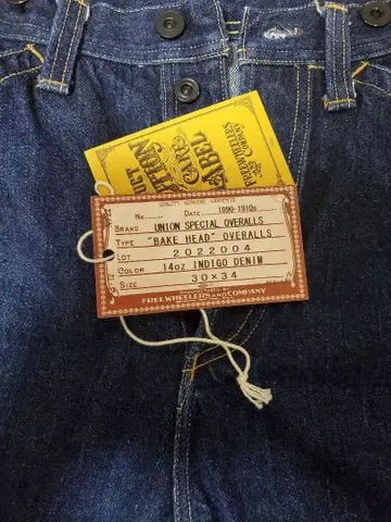 UNION SPECIAL OVERALLS BAKE HEAD 30 x 34