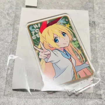 새상품 샤프트전 키리사키 치토게 아크릴 스탠드