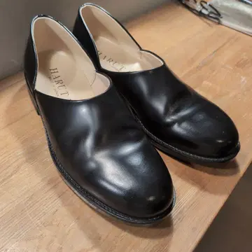 남성용 HARUTA 블랙 로퍼