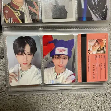 NCT NCTDREAM 지성 트레카세트(9장)