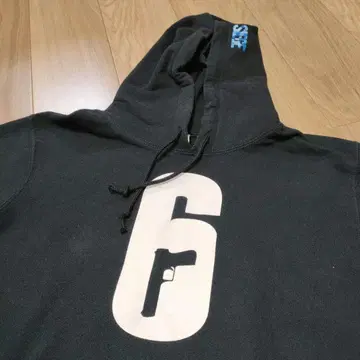 6SIEGE 레인보우 식스 시즈 후드티 M