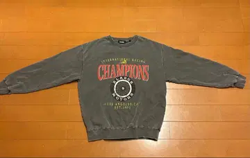 XLARGE 챔피언 프린트 맨투맨