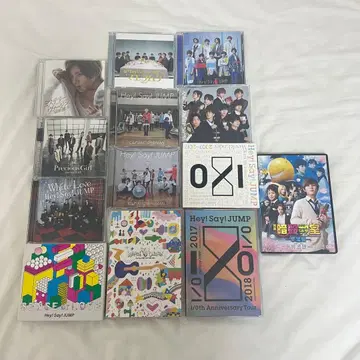 Hey! Say! JUMP CD/DVD 세트