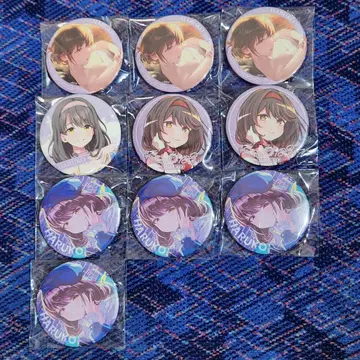 [ IDORY PRIDE/사에키 하루코 ] 굿즈 세트 20점