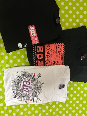 BDZ 티셔츠 맨투맨 3종 세트