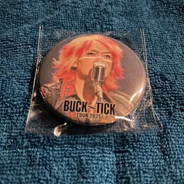 BUCK-TICK 가챠 캔뱃지 이마이 히사시 2