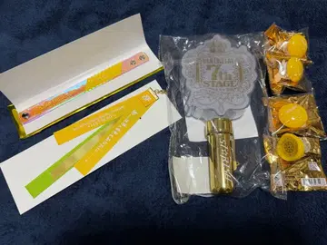 우타노 프린스사마 우타프리 응원봉 링 라이트 은색 테이프 굿즈