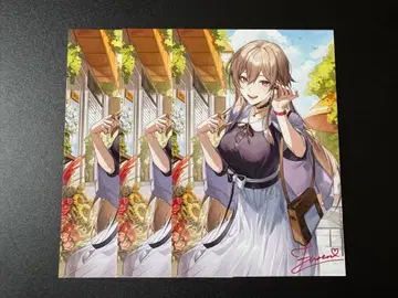 니지산지 프렌 E 루스타리오 음애니 ONKYO 엽서 3장