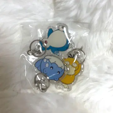 포켓몬 한국 한정판 팝업 가챠 3연 아크릴 키링