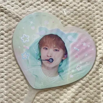 nct wish 유우시 부채