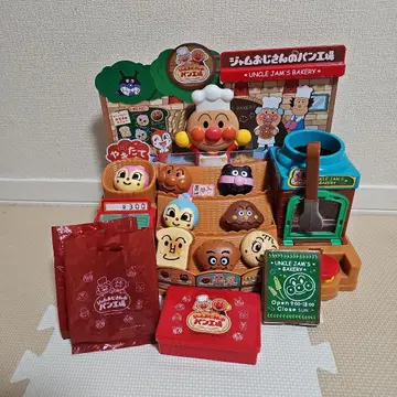 호빵맨 빵 공장 세트