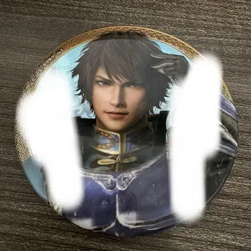 진 삼국무쌍 8 진 돌아가고 싶지 않은 대사 캔뱃지 종회