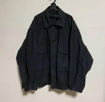 BEAMS 빔즈 루즈 숏 M-65