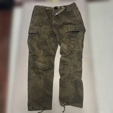 THE NORTH FACE 카모플라쥬 카고 팬츠