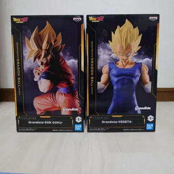 드래곤볼 Z Grandista 손오공 베지터 세트