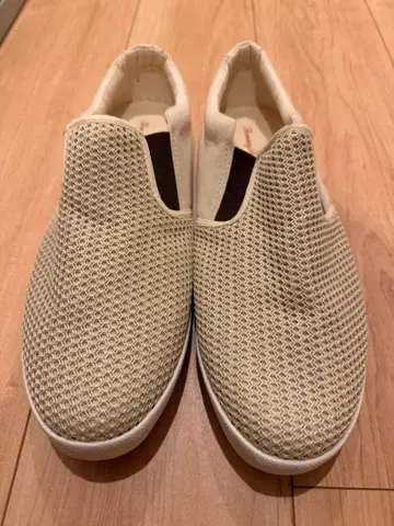 타미 힐피거 메쉬 슬립온 크림