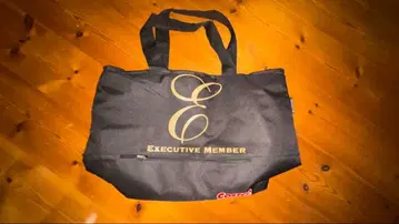 코스트코 멤버 백 블랙