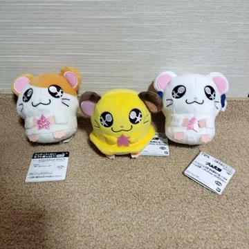 꼬마햄찌 별을 모아서 봉제 인형 ~햄찌 리본짱 치비마루짱~