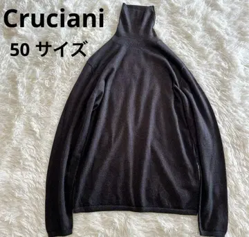 새상품급 Cruciani 크루치아니 니트 터틀넥 하이넥