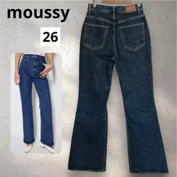 새상품급 마우지 MVS SW FLARE 26인치 플레어 데님